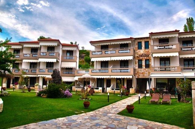 Allea Hotel And Apartments Torone Zewnętrze zdjęcie